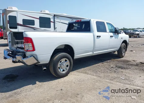 2024 Ram 2500 Tradesman 4X4 8' Box from USA, damaged, VIN 3C6UR5HL2RG359773